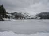 Pinecrest Lake - Winter