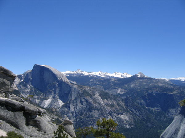 View from atop Yosemite Falls